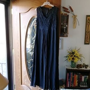 Miusol Long Black Dress SZ XXL